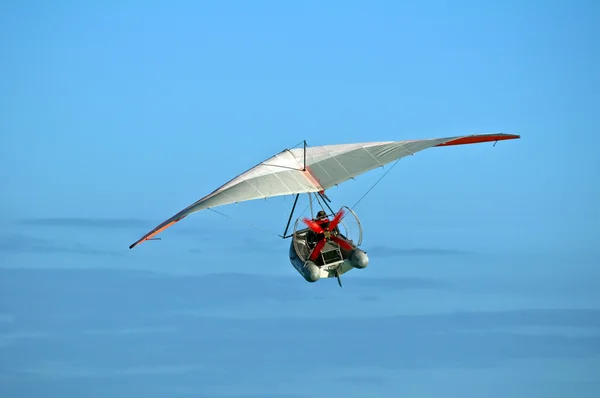 Hang Zweefvliegtuig Boot Vliegen Het Caribisch Gebied — Stockfoto