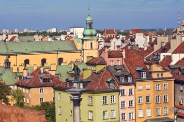 Warsaw Old Town. clipart