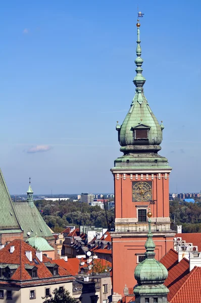 Castello Reale di Varsavia . — Foto Stock