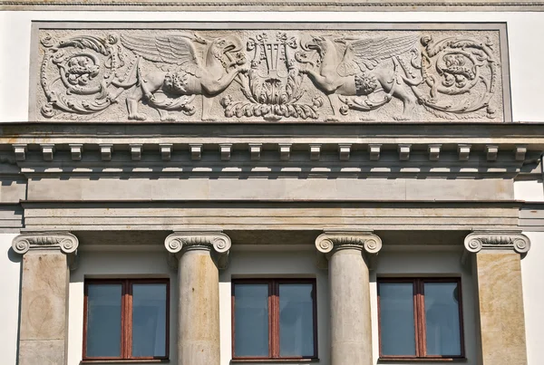 Архитектура Польши . — стоковое фото