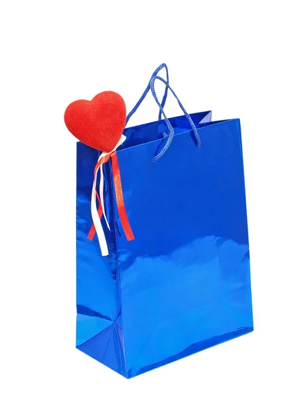 Valentines Day Gift.Isolated. — Stock Photo, Image
