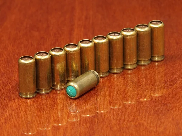 Gas cartridges. — Stock Photo, Image