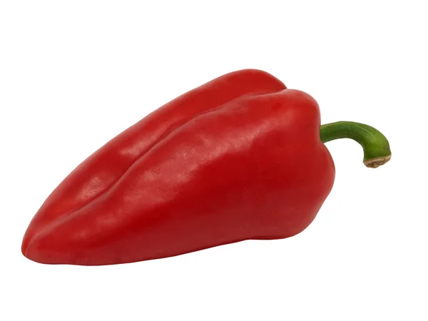 Red Pepper White Background — Stock Photo, Image