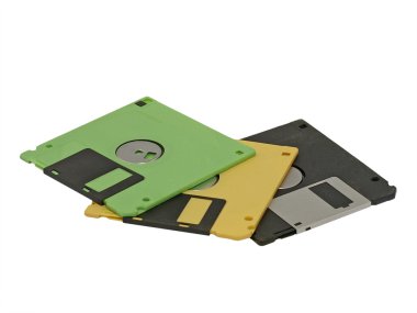 disket disk.isolated.
