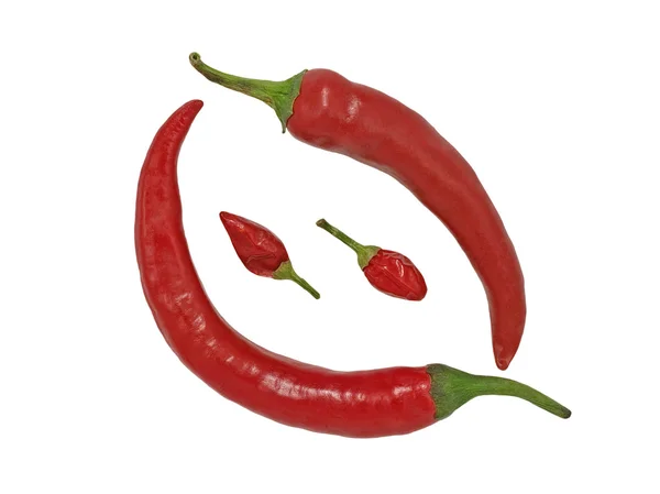 Red hot pepper. — Stock Photo, Image