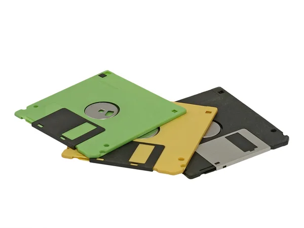 软盘 disk.isolated. — 图库照片