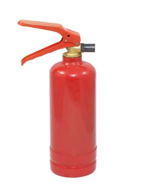 Yangın extinguisher.isolated.