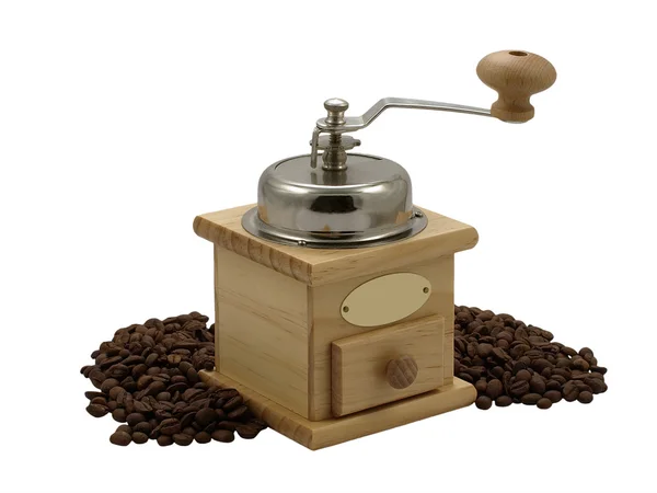 Manual coffee grinder. — Stock Photo, Image