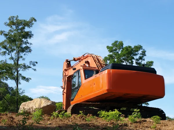 stock image Dredge on a hillside.