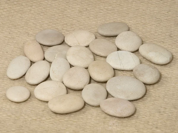 Small smooth stones. — Stock Photo, Image