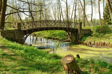 Park 'taki eski köprü.