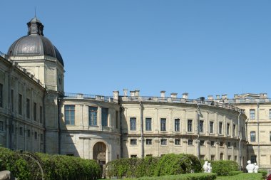 gatchina, petersburg bir İmparatorluk sarayında parçası Park