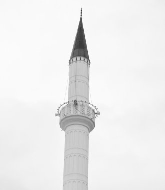 dini Camii minaresi