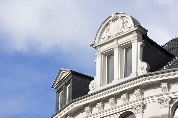 stock image Roof and windows