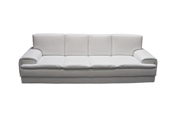 Sofá blanco —  Fotos de Stock