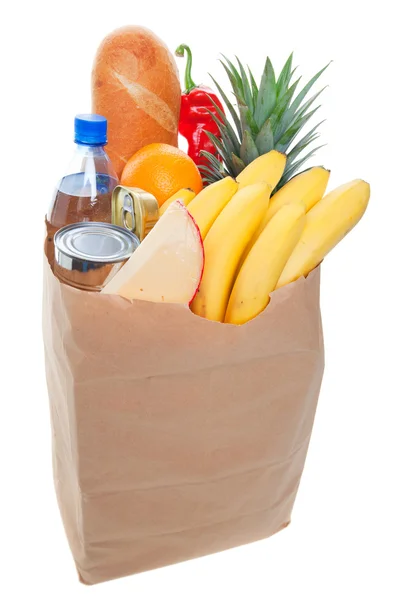 Full Grocery bag — Stock Photo, Image
