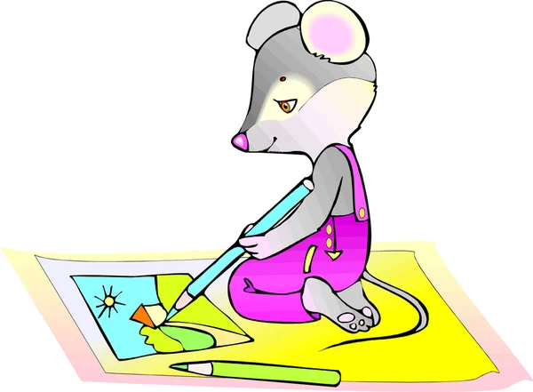 mouse drawing | 圖庫矢量圖片 08 margaret grissom #4328115