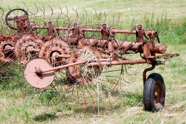 Jordbruket maskin Royaltyfria Stockbilder