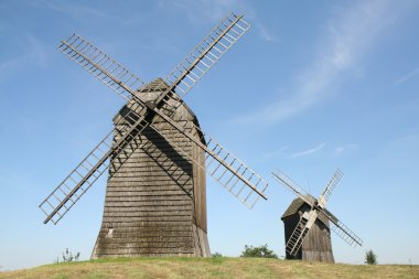 Windmills clipart