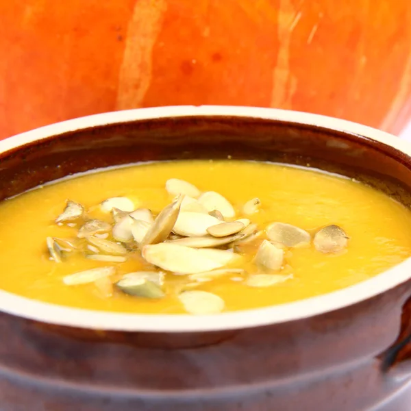 stock image Pumpkin soup