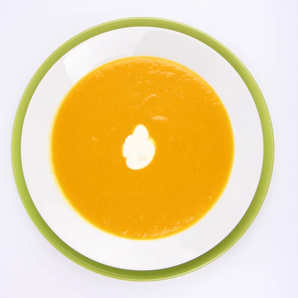 Sopa de calabaza — Foto de Stock