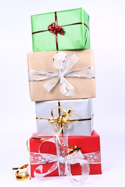 Pile of gifts clipart