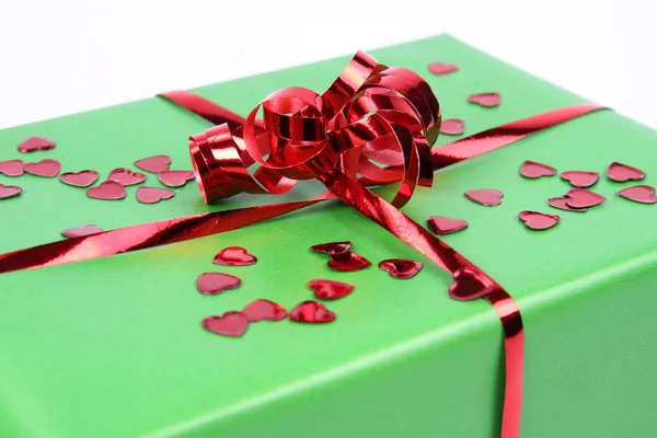 Romantisches Geschenk — Stockfoto