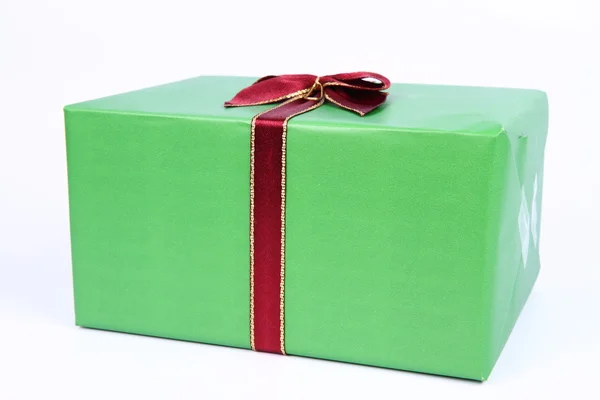 Grön gåva — Stockfoto