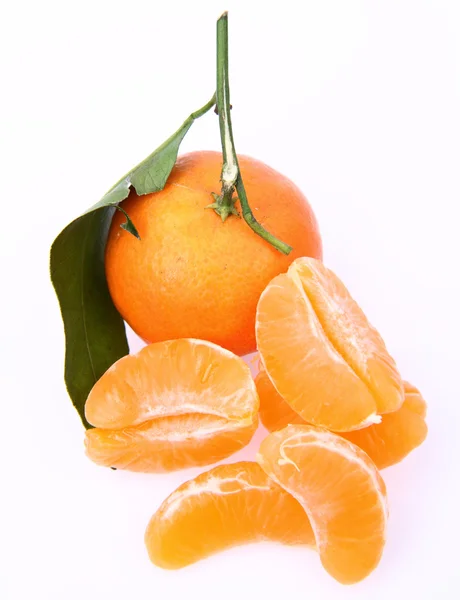 Naranja mandarín — Foto de Stock