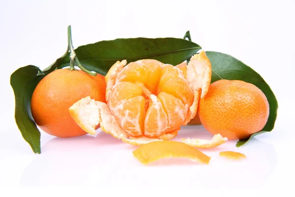 Мандаринский апельсин — стоковое фото