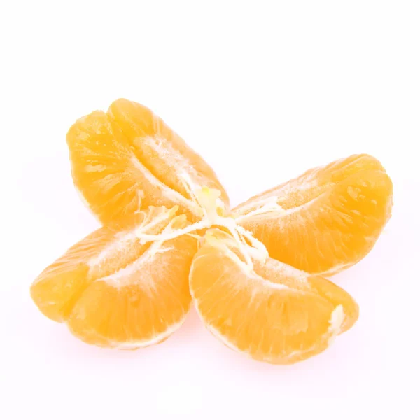Segments of mandarin — Stock Photo, Image