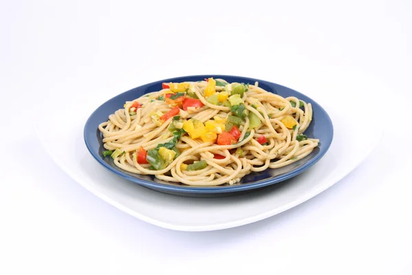 野菜のスパゲッティ — ストック写真