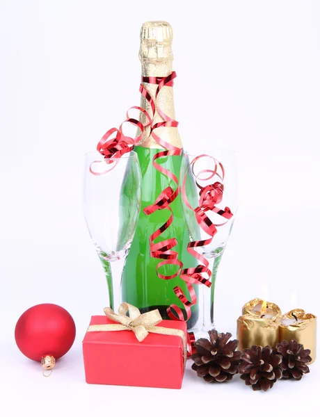 Botella de champán — Foto de Stock