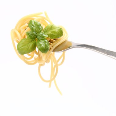 Çatallı spagetti.