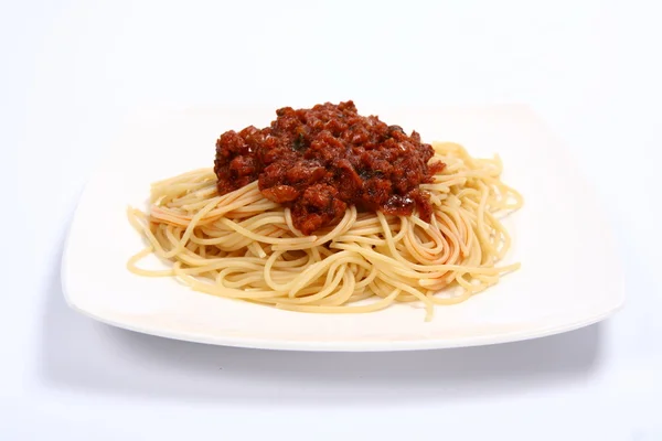 Spaghetti bolognese — Stok Foto