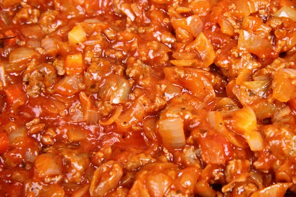 Bolognese sauce — Stock Photo, Image