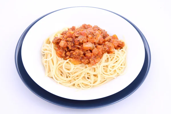 Spaghetti bolognais — Photo