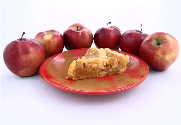 Apfelkuchen — Stockfoto