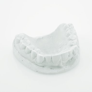 Mold of teeth clipart