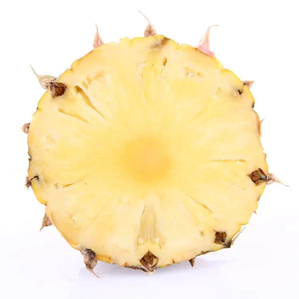 Sezione trasversale dell'ananas — Foto Stock