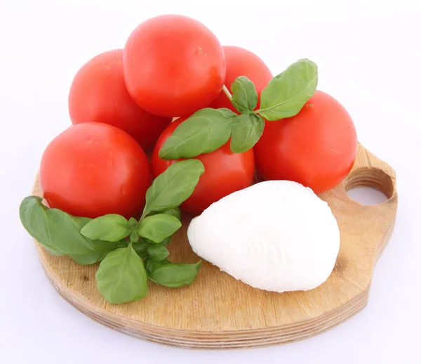 stock image Caprese salad ingredients