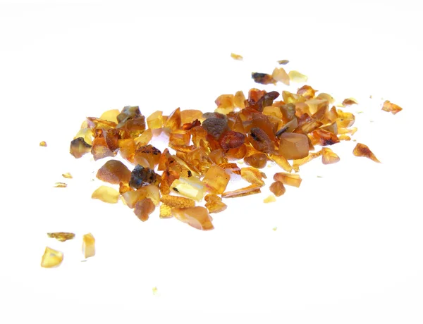 Amber stones — Stock Photo, Image