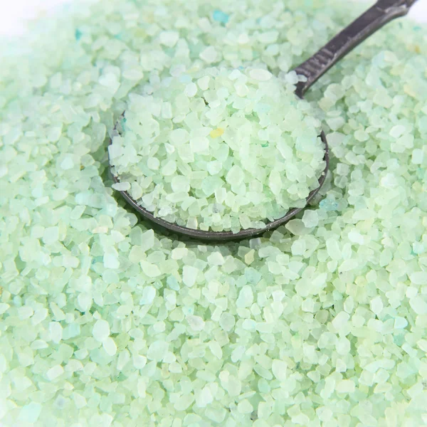 Зелені трав'яні сіль — стокове фото
