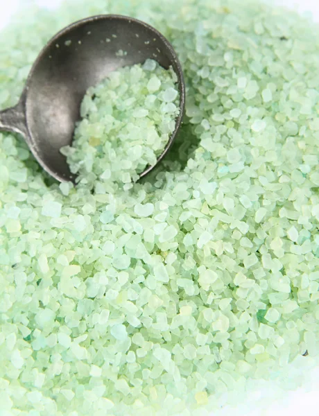 Zöld növényi só — Stock Fotó
