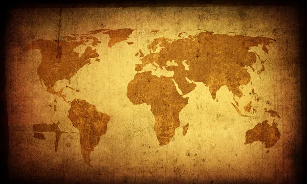 World map vintage artwork Stock Photo by ©ilolab 2977082