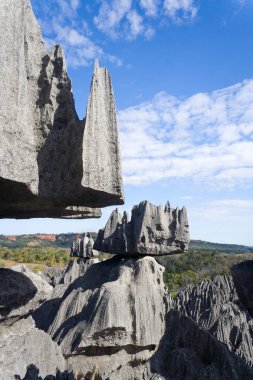 tsingy de bemaraha, Madagaskar, unesco dünya mirası Ulusal Parkı