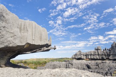 tsingy de bemaraha, Madagaskar, unesco dünya mirası Ulusal Parkı