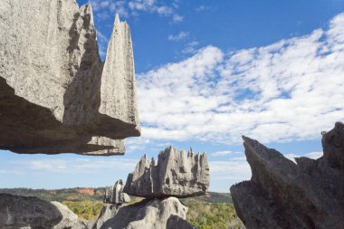 tsingy de bemaraha, Madagaskar, unesco dünya mirası Ulusal Parkı