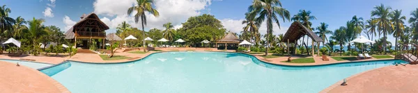 stock image Luxurious swimming pool