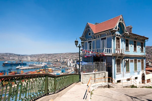 Valparaíso. — Fotografia de Stock